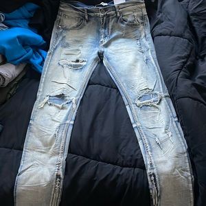 NWT Fashionova mens jeans size 34